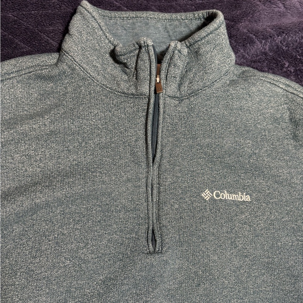 Columbia Men's Great Hart Mountain III Half Zip Sweatshirt